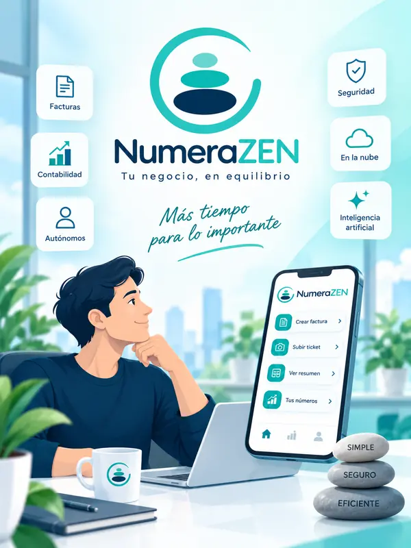Pieza de diseño de NumeraZen